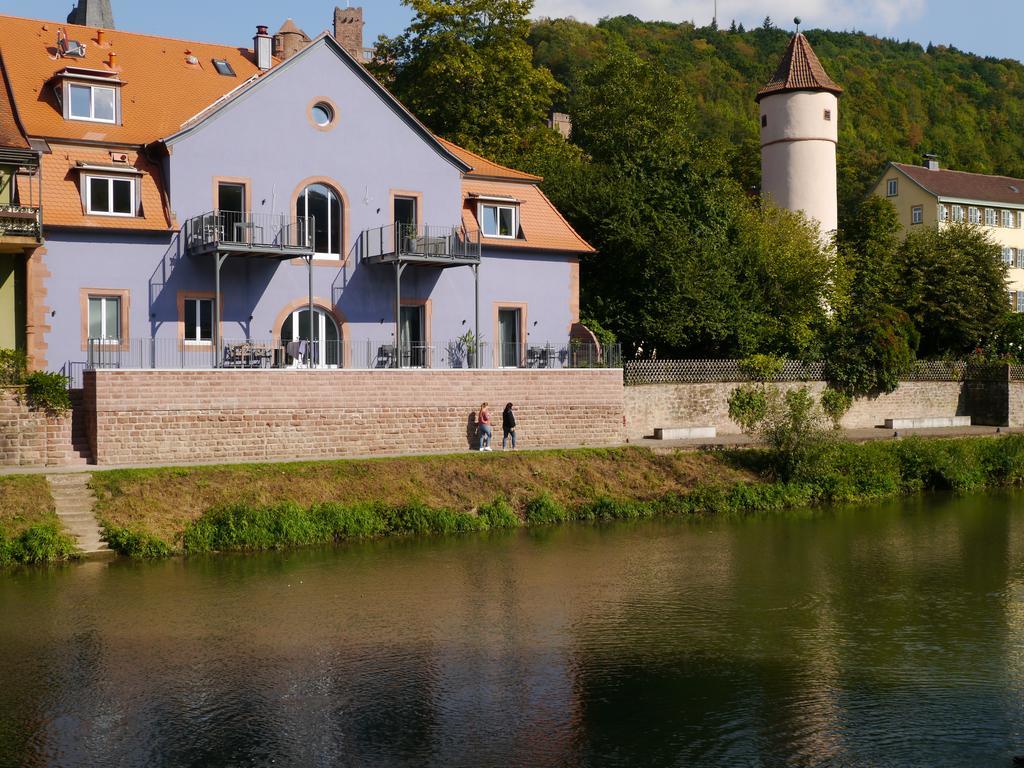 Tauberterrasse Apartment Wertheim Bagian luar foto