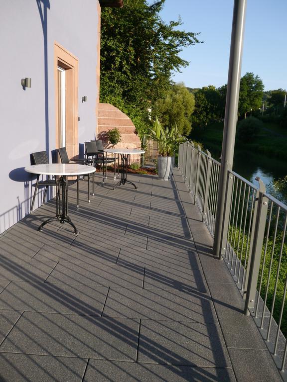 Tauberterrasse Apartment Wertheim Bagian luar foto