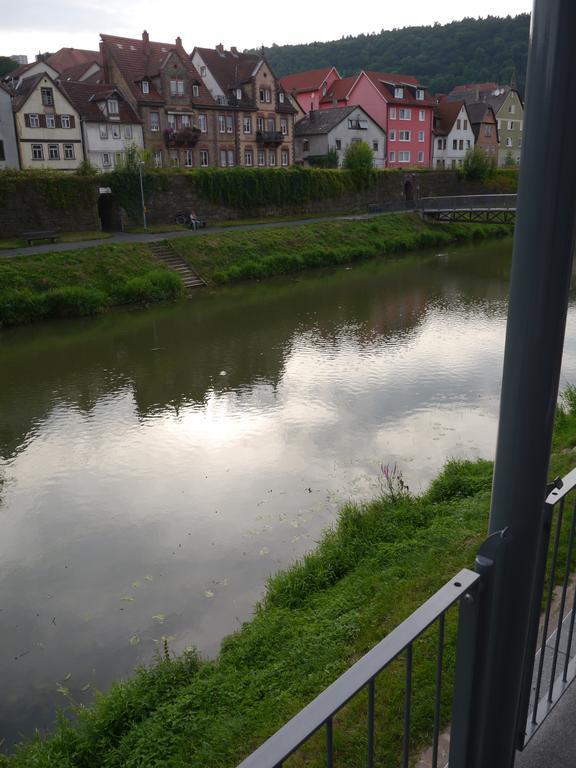 Tauberterrasse Apartment Wertheim Bagian luar foto